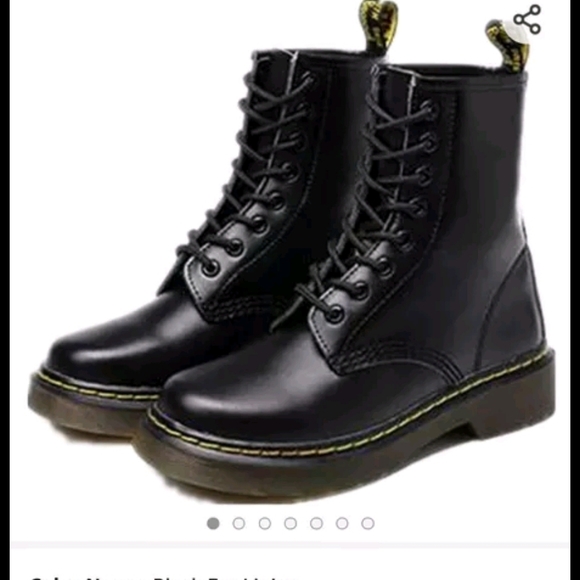 Dr martens knockoffs genuine leather - Picture 4 of 6
